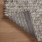 Amber Lewis x Loloi Woodland 2" x 3" Granite Area Rug, , large