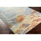 Surya Bodrum 8"10" x 12" Orange, Gray and Aqua Area Rug, , large