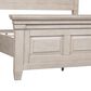 Belle Furnishings Heartland 3 Piece Queen Bedroom Set in Antique White, , large
