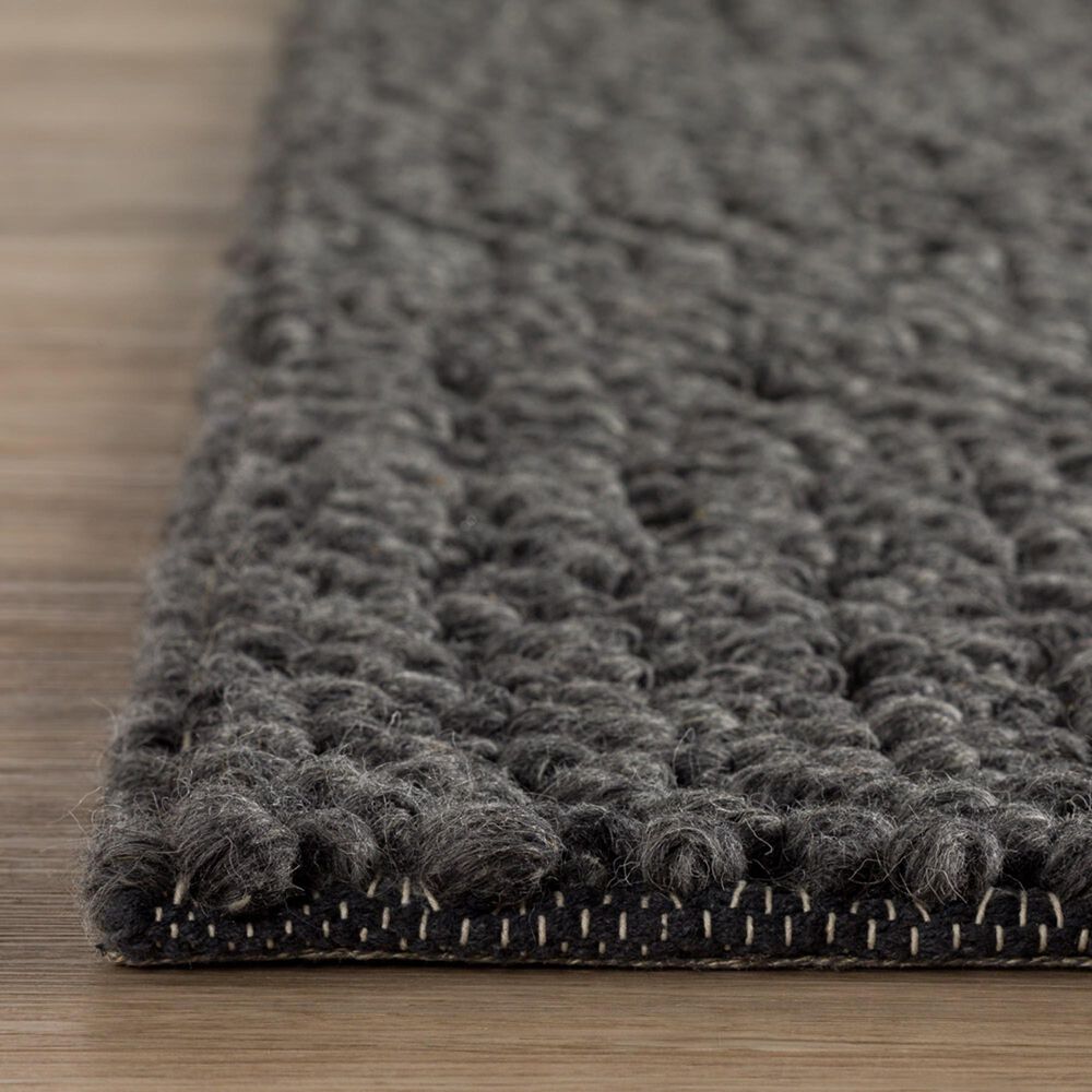Dalyn Rug Company Gorbea 2&#39;3&quot; x 7&#39;6&quot; Charcoal Runner, , large