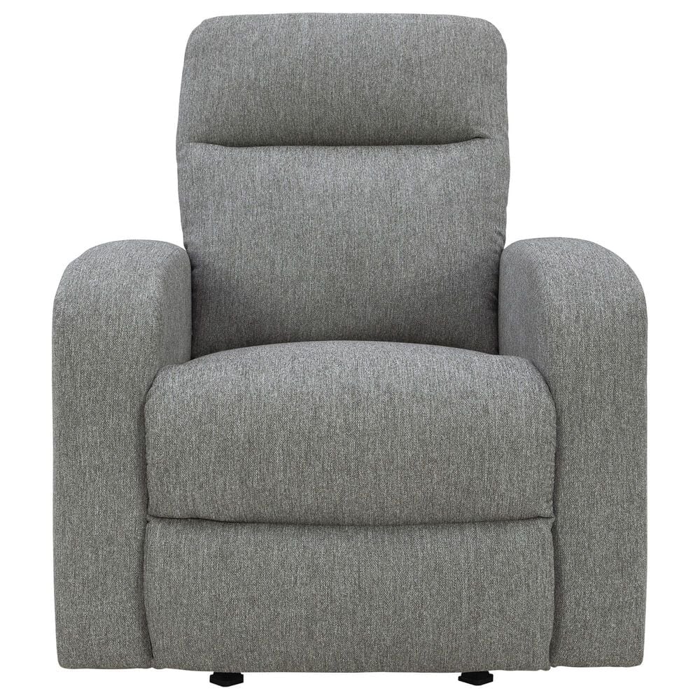 Ashley Gauntlet Manual Rocker Recliner in Sterling, , large