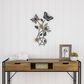 Timberlake Lavish Home Garden Butterfly Metal Art in Distressed Paint, , large