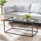Safavieh Andey Coffee Table in Brown, , large