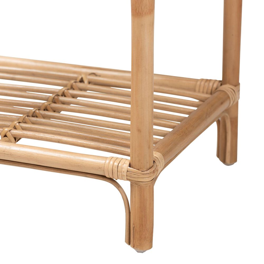 Baxton Studio Barras 3-Tier Display Shelf in Natural Brown, , large