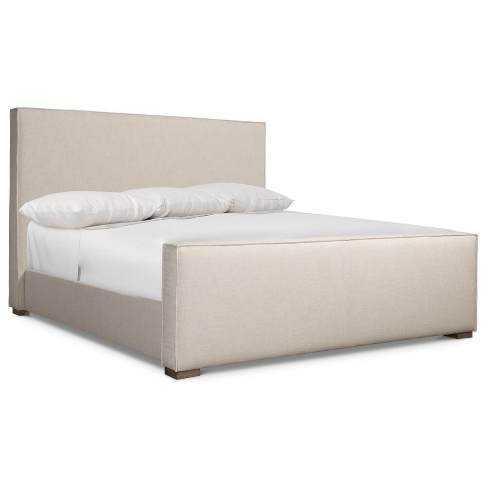 Bernhardt Tribeca 3-Piece Queen Bedroom Set in White Fabric, , large