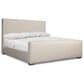 Bernhardt Tribeca 3-Piece Queen Bedroom Set in White Fabric, , large