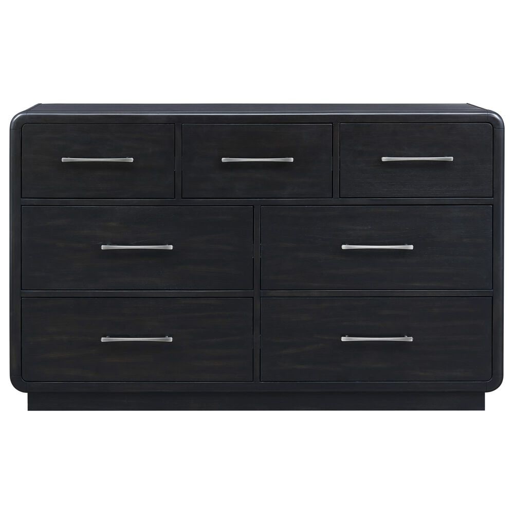 Millenium Rowanbeck 3-Piece Queen Bedroom Set in Black, , large