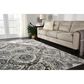 Nourison Twilight TWI03 9"9" x 13"9" Ivory and Grey Area Rug, , large