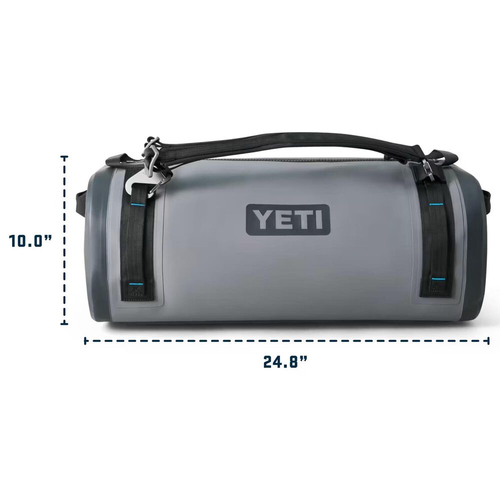YETI Panga 50L Waterproof Duffel in Olive and King Crab Orange, , large