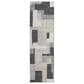 Dalyn Rug Company Portico PO3 Gray 2"3" x 7"6" Runner, , large