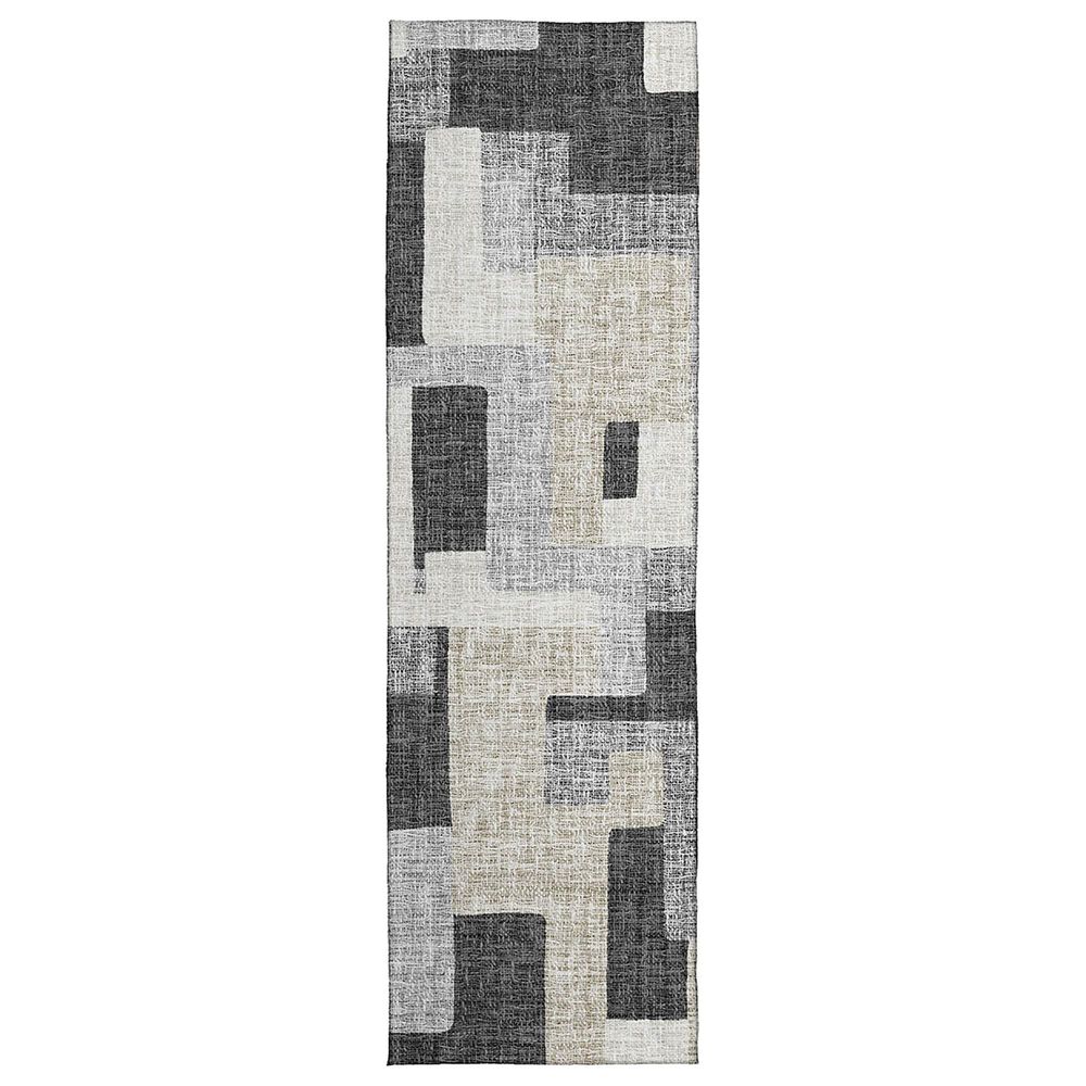 Dalyn Rug Company Portico PO3 Gray 2"3" x 7"6" Runner, , large
