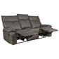 Mayberry Hill Wildcard Manual Motion Reclining Sofa in Aviarah Grey, , large