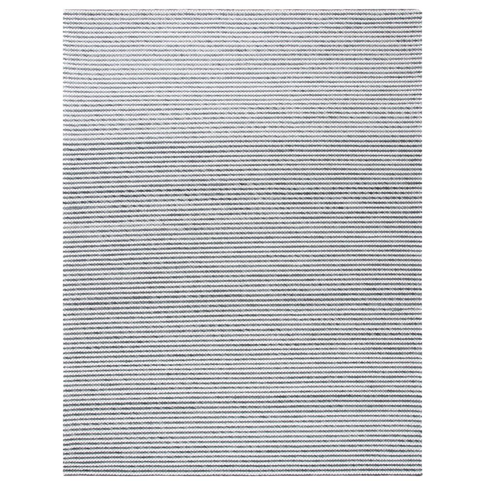 Safavieh Marbella 9" x 12" Charcoal and Ivory Area Rug, , large