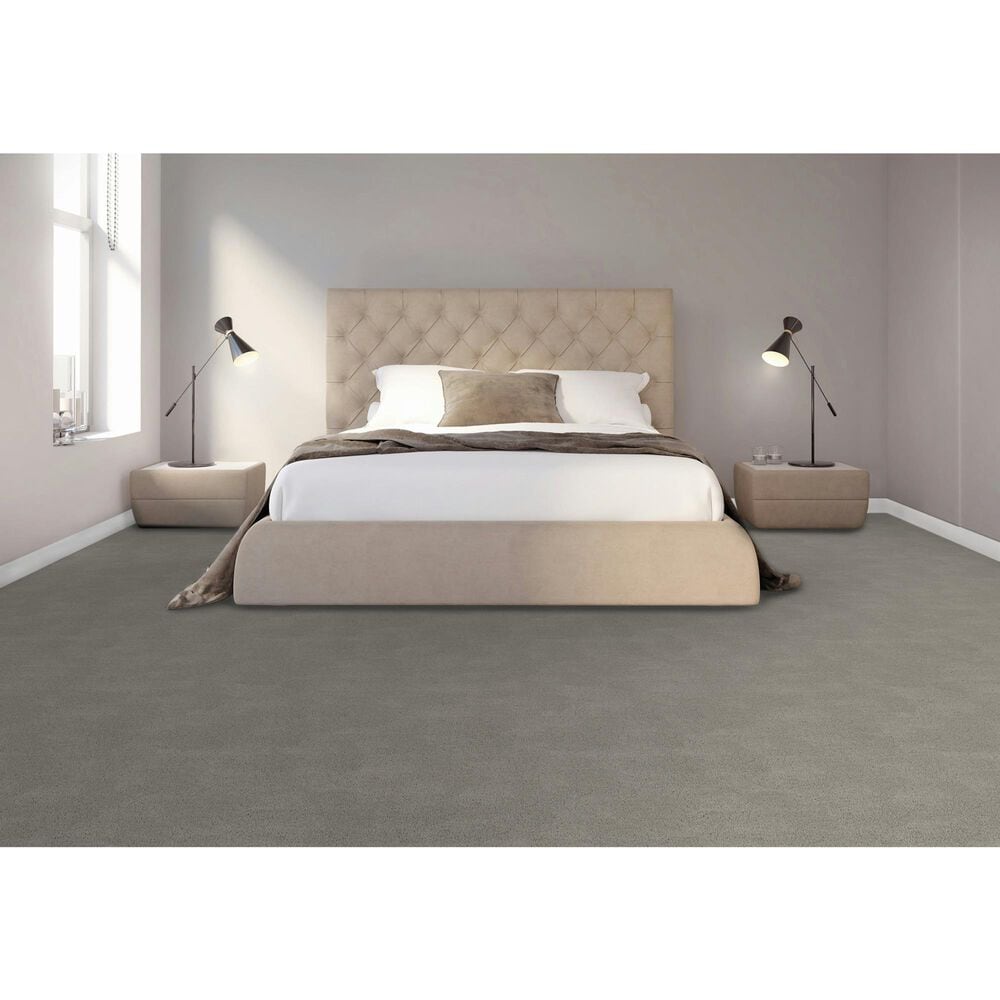 Mohawk Luxuriant Feel Carpet in Seagull, , large