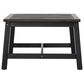 HOMLUX 4-Pieces Outdoor Conversation Set in White and Black, , large
