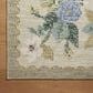 Rifle Paper Co. x Loloi Rosa 3"9" x 5"6" Cream Area Rug, , large