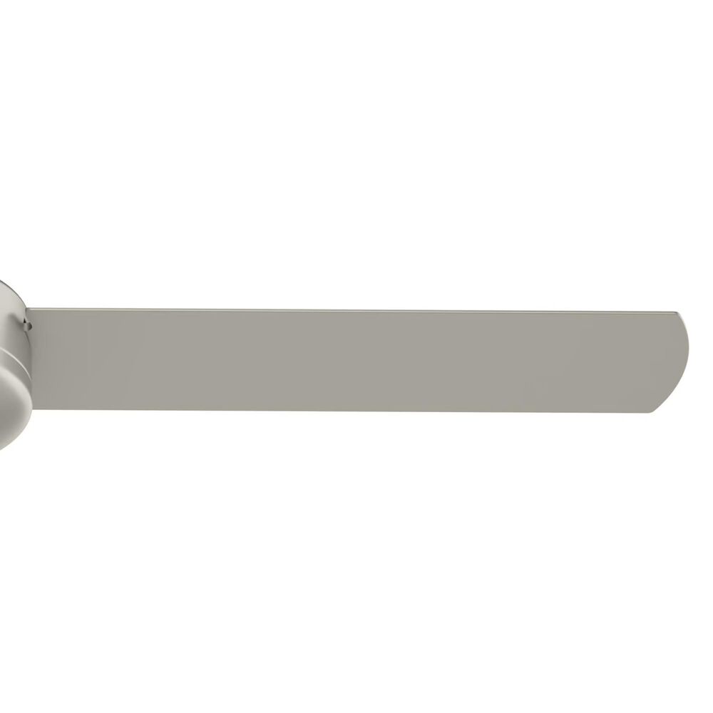 Hunter Presto 52&quot; Ceiling Fan in Matte Nickel, , large