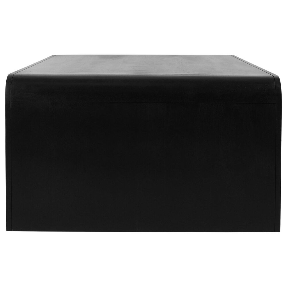 Waltham Brooklyn Coffee Table in Black, , large