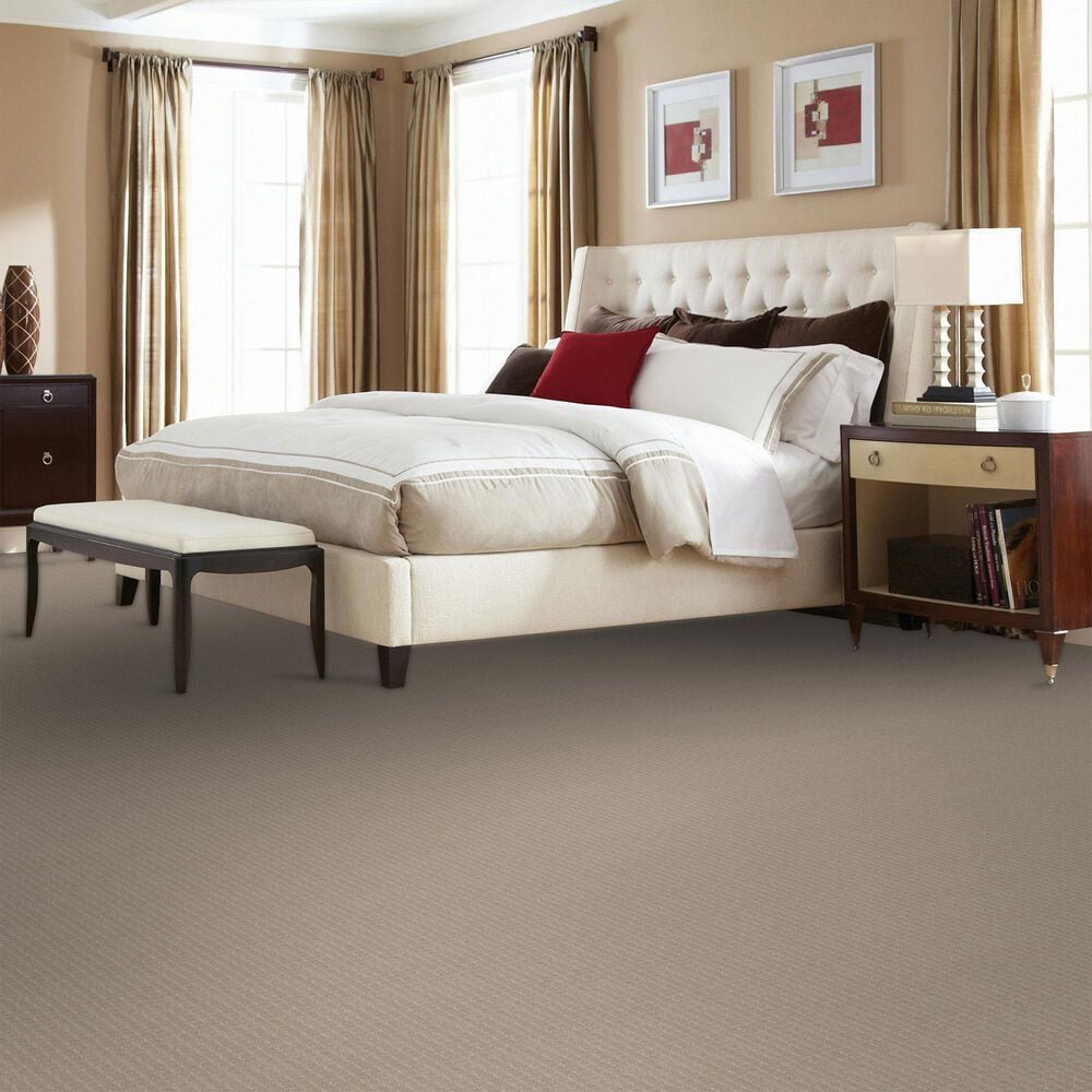 Mohawk Quality Surface Carpet in Clam Island, , large