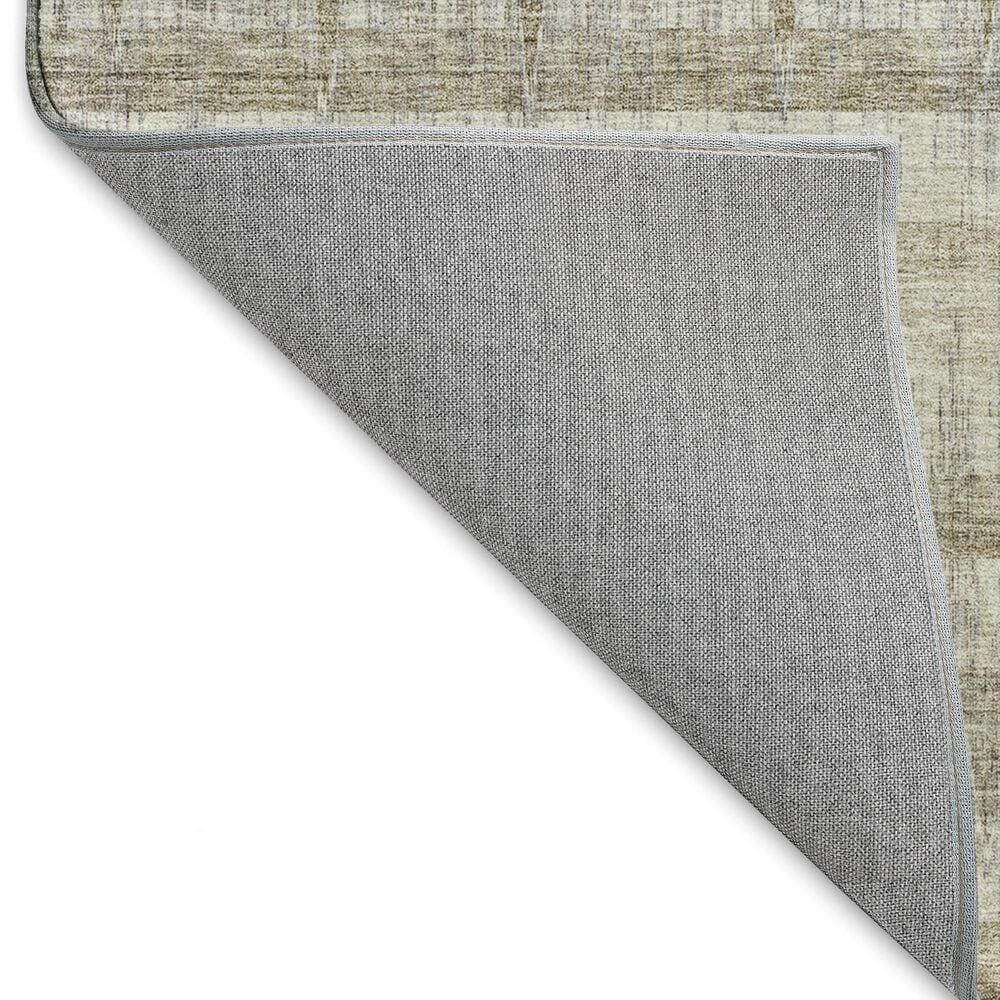 Dalyn Rug Company Trevi TV19 2&#39;3&quot; x 7&#39;6&quot; Taupe Runner, , large
