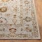 Surya Reina Light Gray, Cream, Denim, Rust, Mustard, Olive and Tan 10" x 13"11" Area Rug, , large