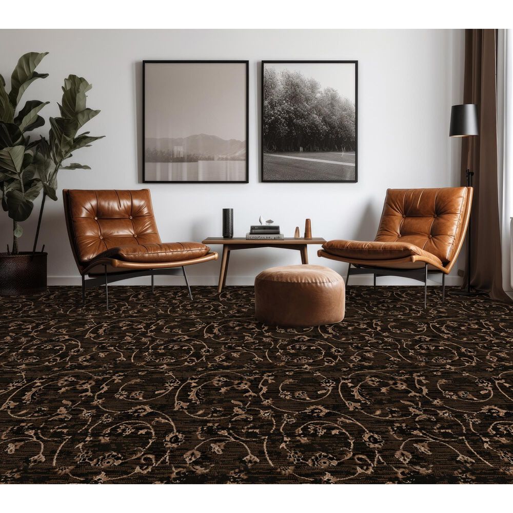 Stanton Divine Design Floretta Carpet in Nutmeg, , large