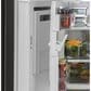 GE Appliances 25.6 Cu. Ft. French-Door Refrigerator in Stainless Steel, , large