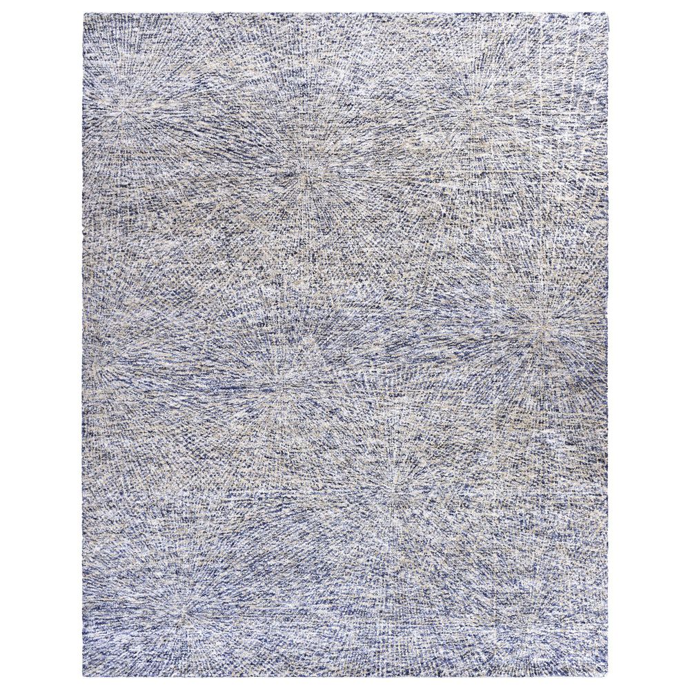 Surya Falcon 9" x 13" Navy, Tan and Cream Area Rug, , large