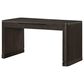 Wycliff Bay Tulane 3-Piece Writing Desk with Bookcase and Lateral File Cabinet Set in Dark Chocolate, , large