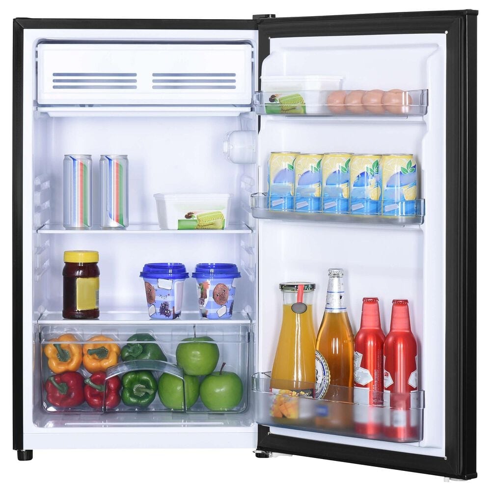 Danby 4.4 Cu. Ft. Compact Refrigerator in Black | Nebraska Furniture Mart