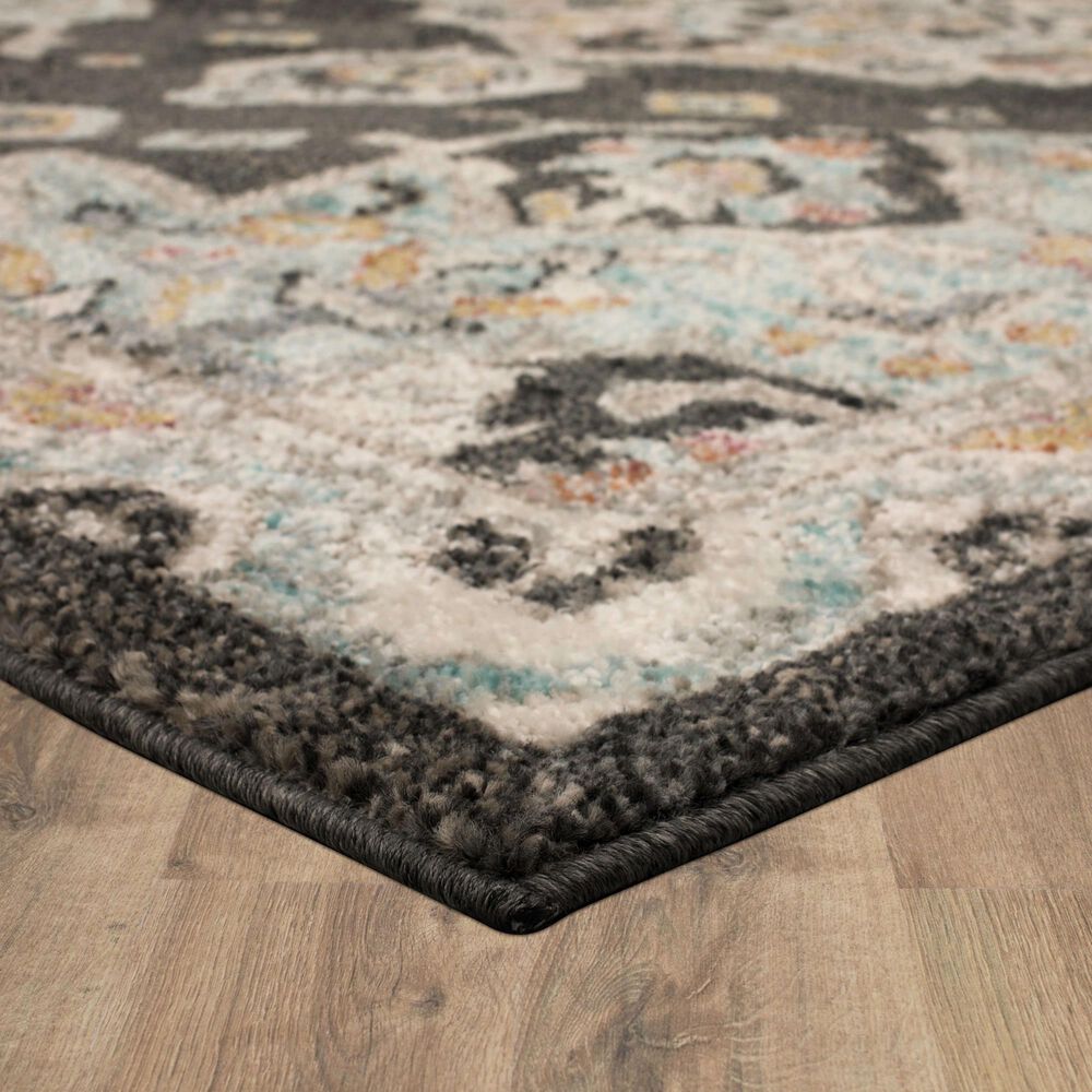 Mohawk Whimsy R1113 Black 5'3" x 8' Area Rug, , large