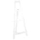 Maple and Jade 57" Adjustable 7-Tier Display Easel with Metal Hardware and Chain Support in Glossy Clear and Gold, , large