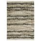 Oriental Weavers Bauer Abstract Geometric 3"10" x 5"5" Beige Area Rug, , large