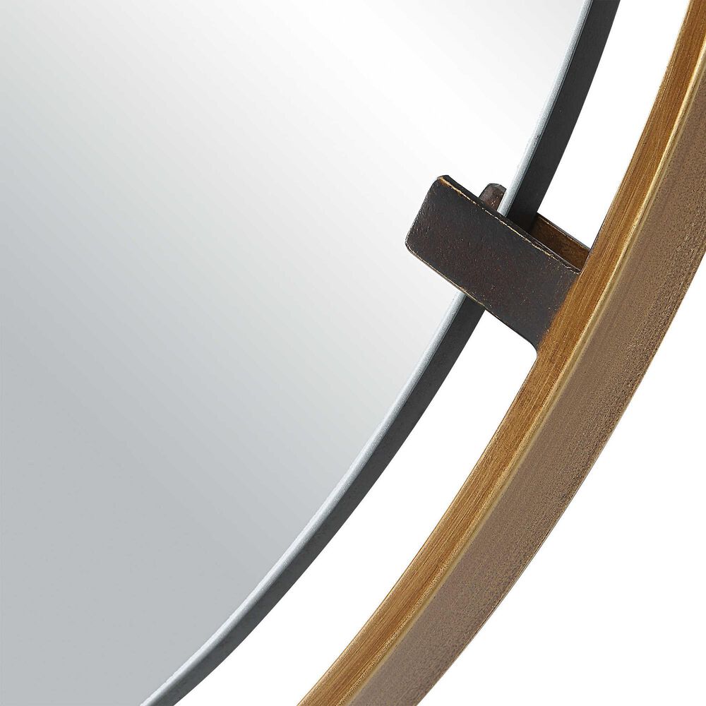 Uttermost Wall Mirror in Gold and Bronze, , large