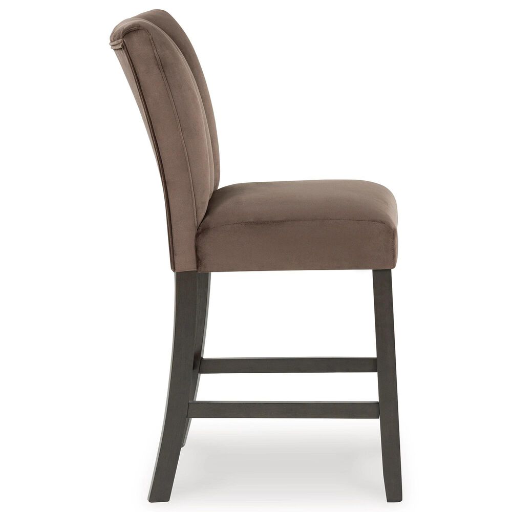 Ashley UPHOLSTERED BARSTOOL, , large