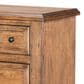 Country Living Vintage Market 2-Drawer Apothecary Nightstand in Barnwood Oak with Outlets and USB Ports, , large