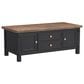 A-America Stormy Ridge Cocktail Table in Chickory and Slate Black, , large