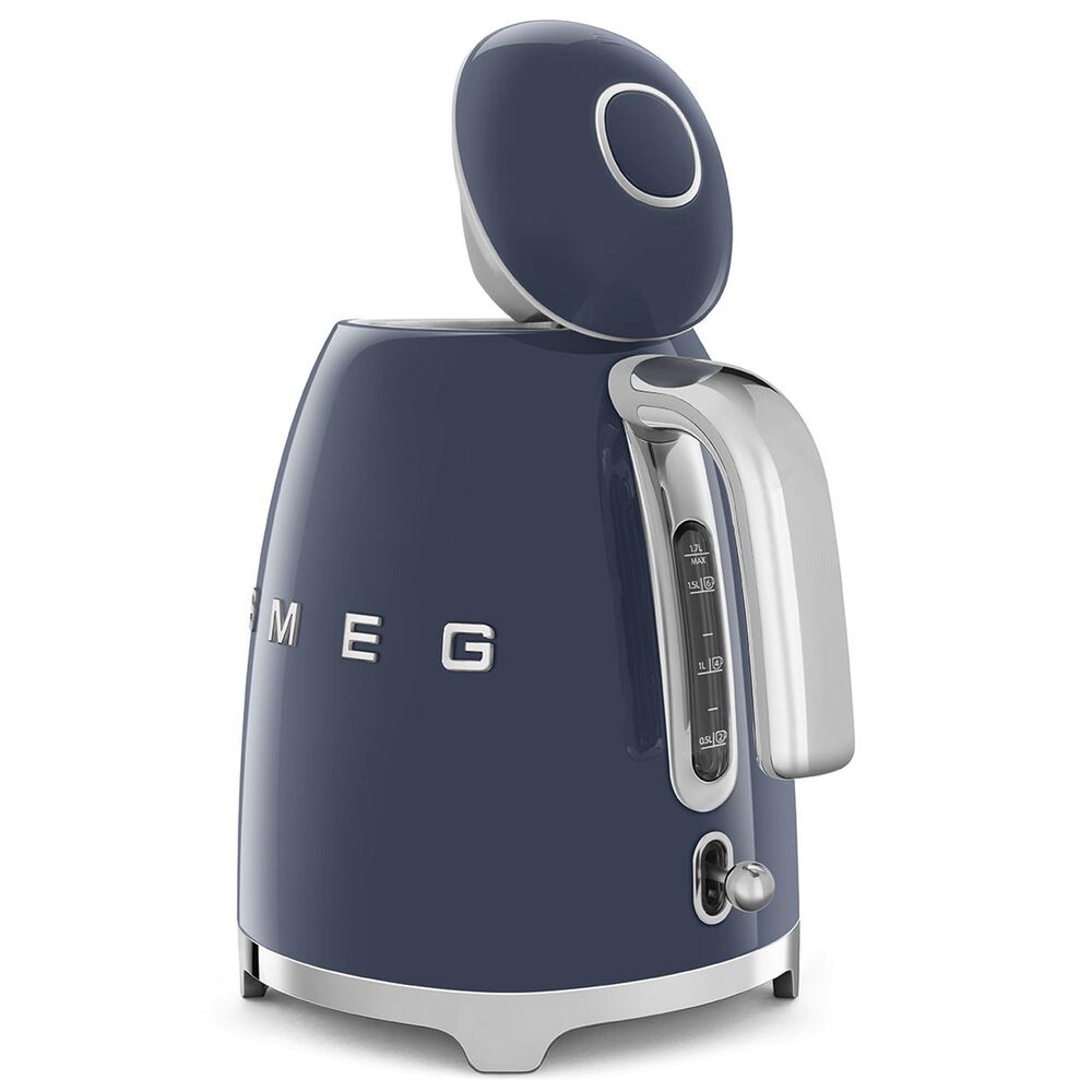 SMEG 1.7L Retro-Style Electric Kettle in Navy Blue, , large