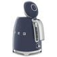 SMEG 1.7L Retro-Style Electric Kettle in Navy Blue, , large