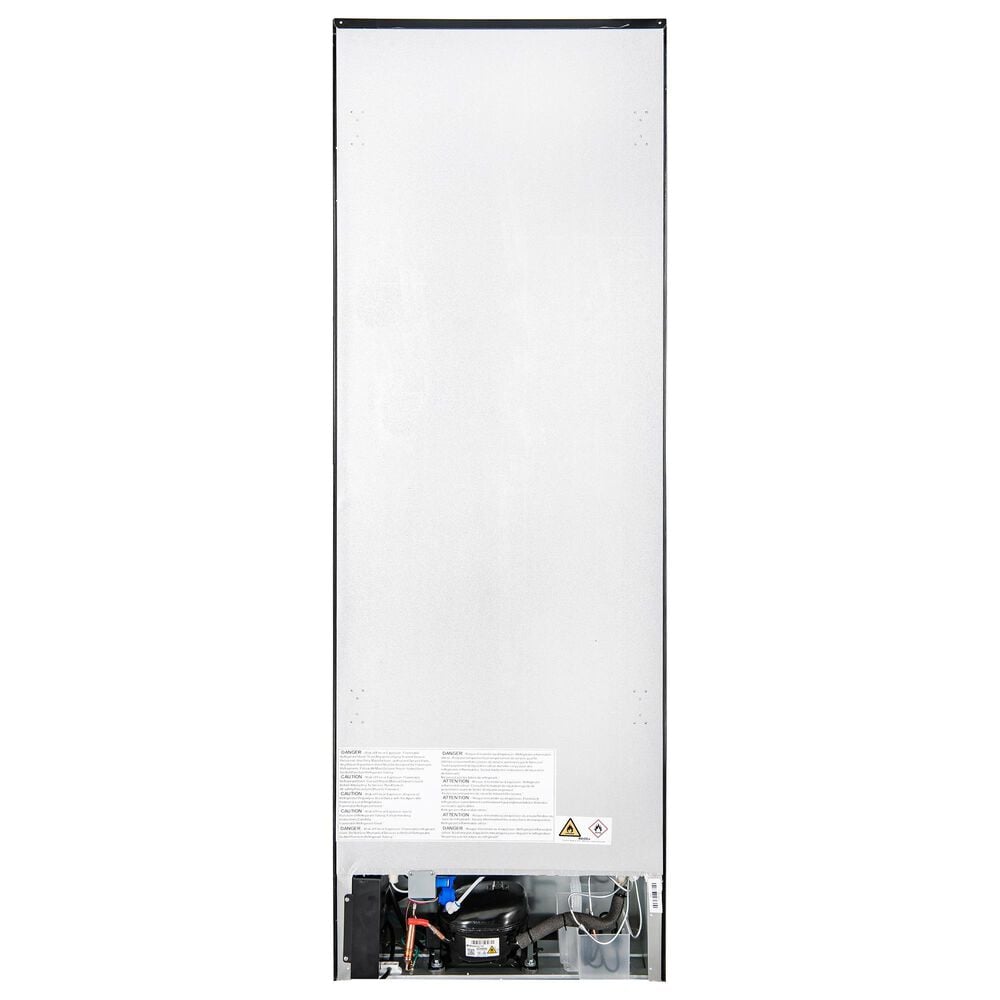 Forno Custodia 10.3 Cu. Ft. Bottom Freezer Refrigerator with Left Swing and Ice Maker in Black, , large