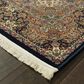 Oriental Weavers Masterpiece 5501K 2"3" x 10" Black Runner, , large