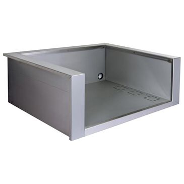 Wolf 36" Outdoor Grill Liner in Stainless Steel, , large