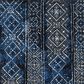 Safavieh Adirondack ADR111A-4R 4" x 4" Silver/Black Round Rug, , large
