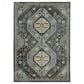 Oriental Weavers Aberdeen Southwestern 9"10" x 12"10" Blue Area Rug, , large