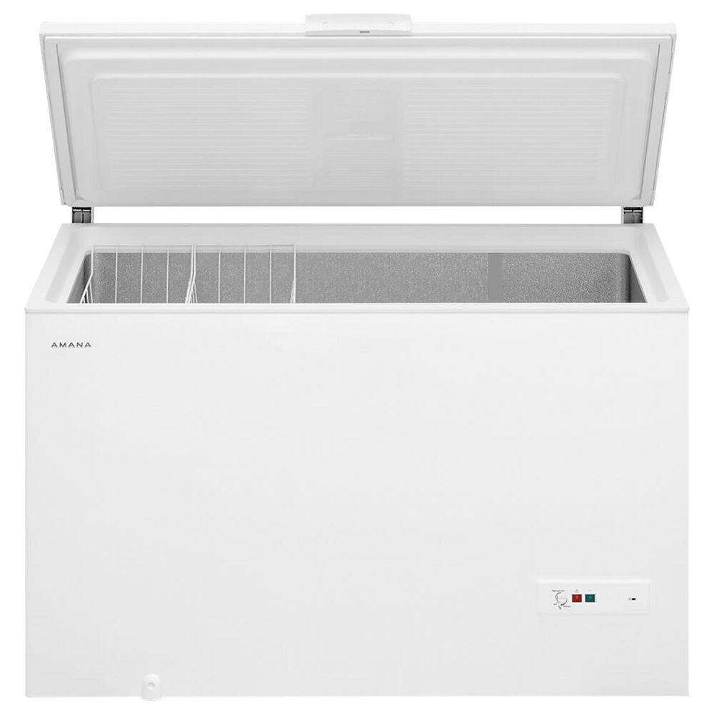 Amana 16 Cu. Ft. Chest Freezer with Basket in White, , large