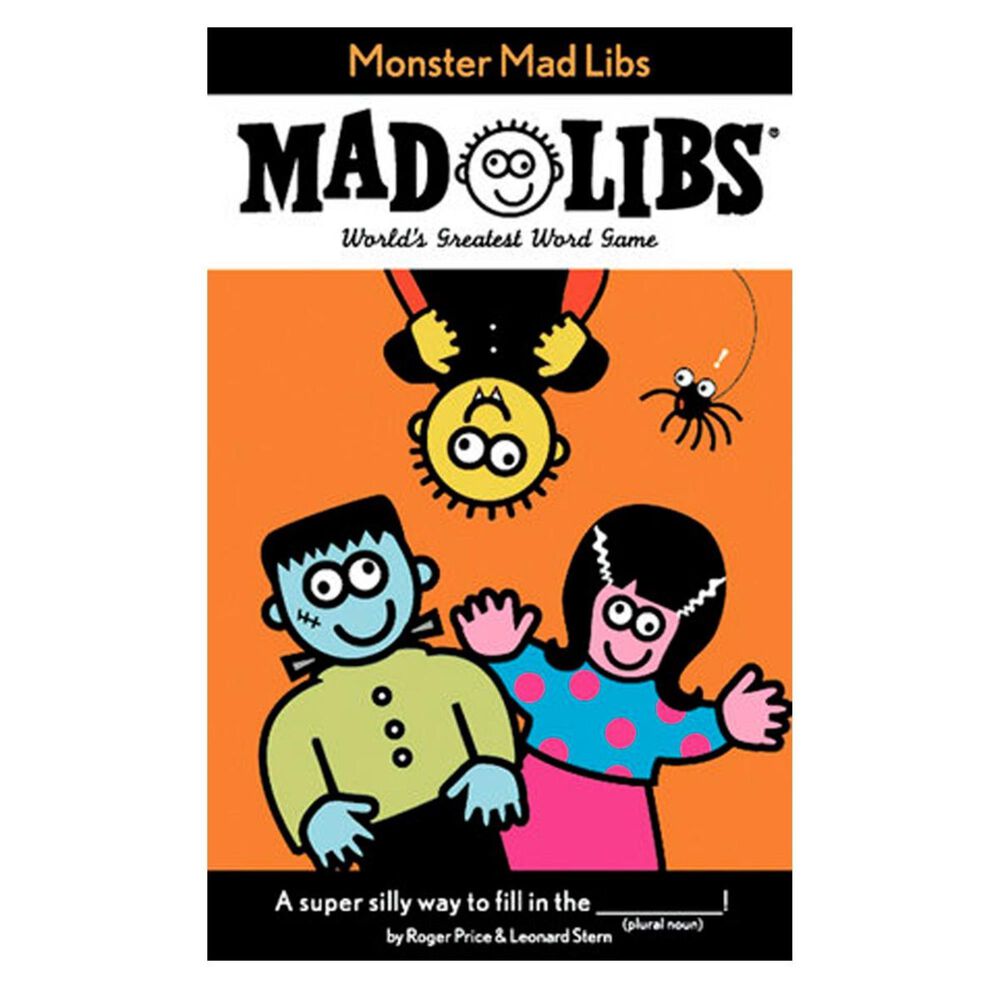 Monster Mad Libs, , large