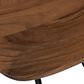 Waltham Nature"s Edge Backless Counter Height Stool in Light Chestnut, , large