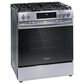 Frigidaire 30" Slide-In Gas Range with Air Fry in Stainless Steel, , large