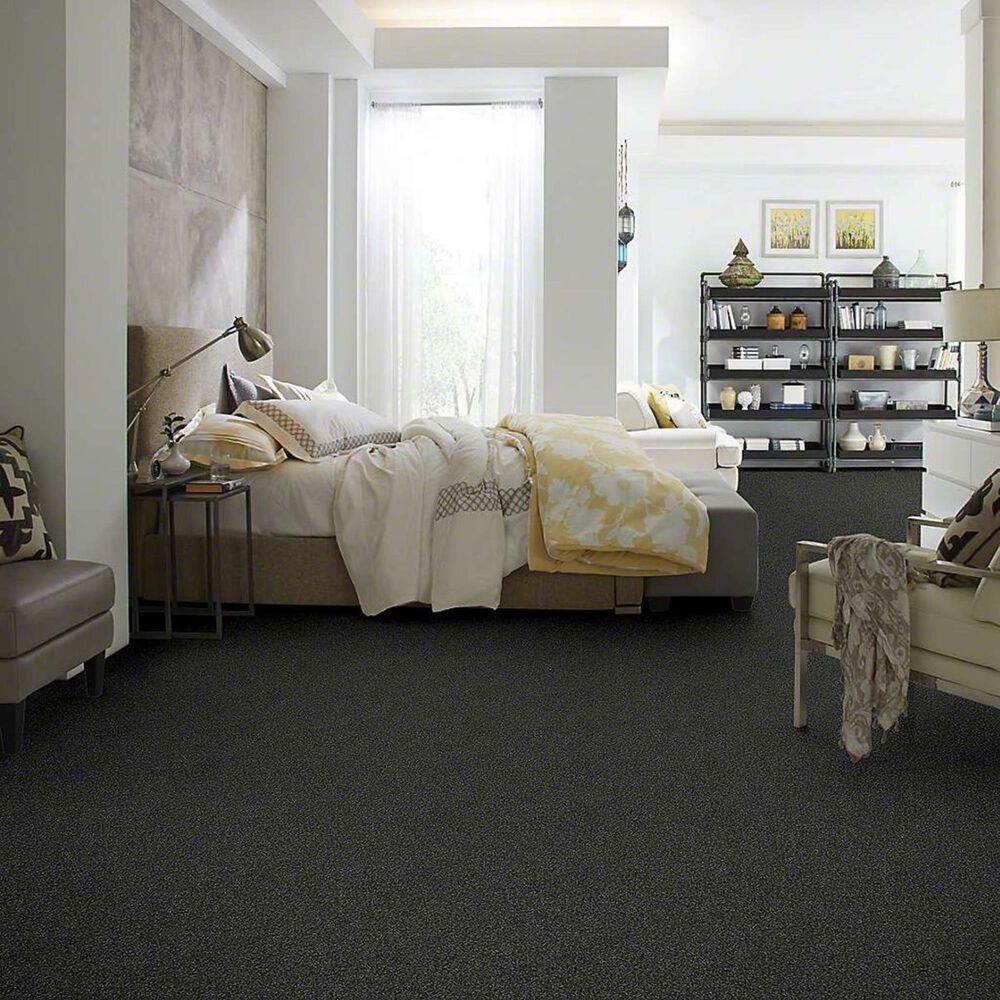 Shaw Detailed Tonal Carpet in Peaceful Garden, , large