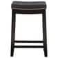 Linon Home Decor Claridge Counter Stool in Black, , large